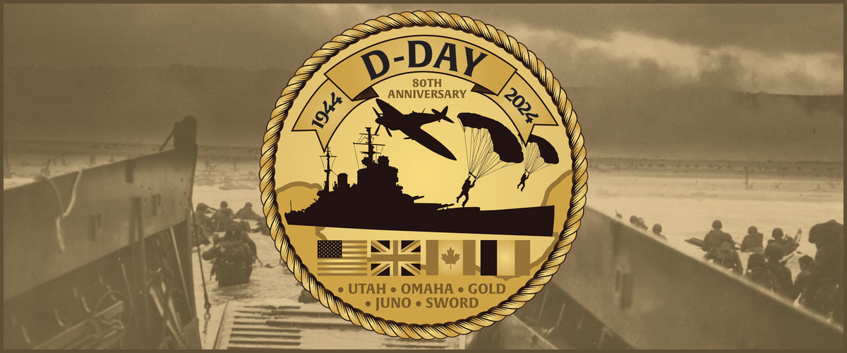 DDay 80th Anniversary Collection 2024 Empire Poppy Store