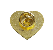 Load image into Gallery viewer, I Support Our Armed Forces Enamel Pin Badge