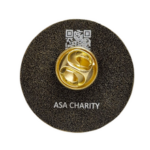 Load image into Gallery viewer, Afghanistan War 25th Anniversary Enamel Badge 2026