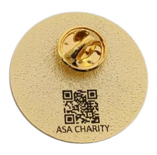 Load image into Gallery viewer, Footballer of Loos Enamel Badge