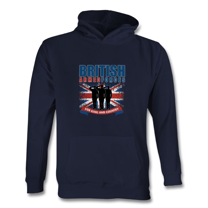 British Armed Forces Kids Hoodie