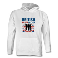 Load image into Gallery viewer, British Armed Forces Kids Hoodie