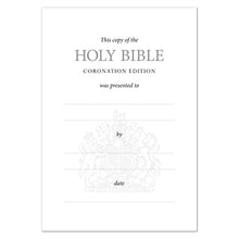 Load image into Gallery viewer, King Charles III Coronation Royal Ruby Text Bible (hardback)