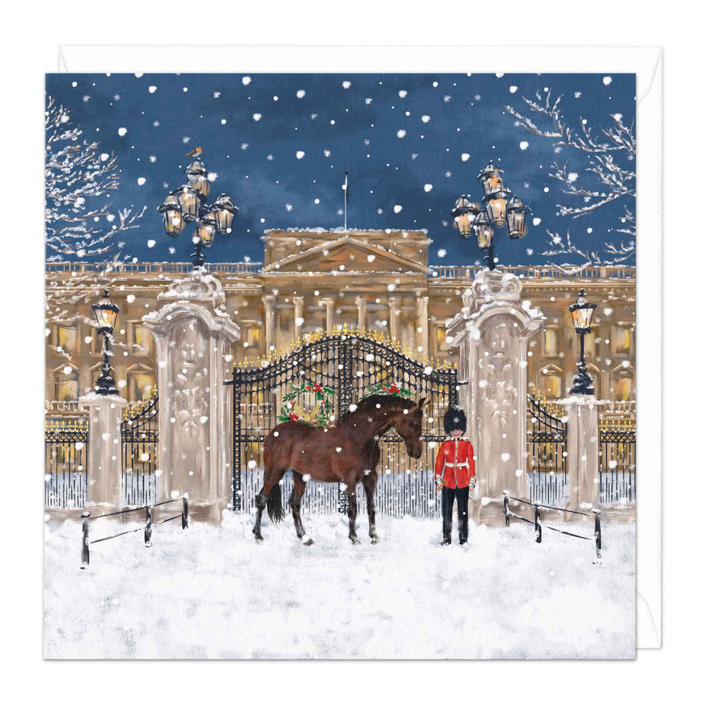 Buckingham Palace Christmas Card (5 Pack) Empire Poppy Store