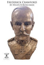Load image into Gallery viewer, Limited Edition Frederick Crawford Sculpture by Helen Runciman