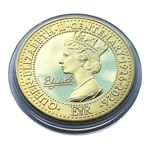 Load image into Gallery viewer, Queen Elizabeth II Centenary Commemorative Coin 2026