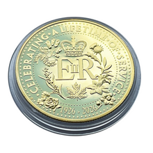 Load image into Gallery viewer, Queen Elizabeth II Centenary Commemorative Coin 2026