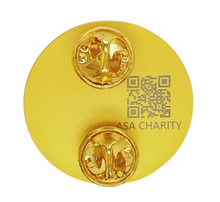 Load image into Gallery viewer, Queen Elizabeth II Centenary Enamel Pin Badge 2026