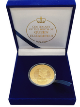 Load image into Gallery viewer, Queen Elizabeth II Centenary Commemorative Coin 2026