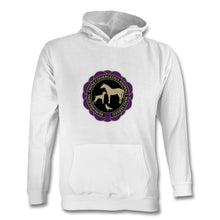 Load image into Gallery viewer, NI Purple Poppy Memorial Fund Kids Hoodie