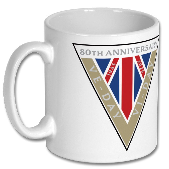 VE/VJ Day 80th Anniversary Mug 2025 Empire Poppy Store