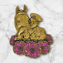 Load image into Gallery viewer, They Served Together Warrior Brooch