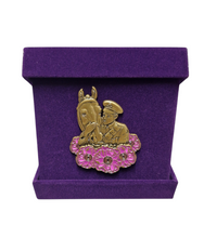 Load image into Gallery viewer, They Served Together Warrior Brooch