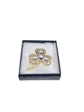 Load image into Gallery viewer, St Patrick's Shamrock Brooch