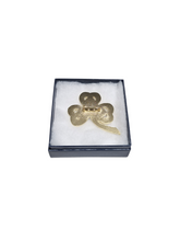 Load image into Gallery viewer, St Patrick's Shamrock Brooch