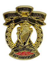 Load image into Gallery viewer, Royal Ulster Rifles Korea 75th Anniversary Enamel Pin Badge 2025