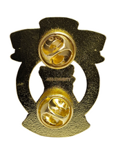 Load image into Gallery viewer, Royal Ulster Rifles Korea 75th Anniversary Enamel Pin Badge 2025