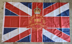 The Great War 110th Anniversary Commemorative Flag 2024