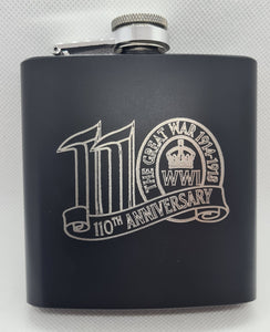 The Great War 110th Anniversary Commemorative Flask 2024