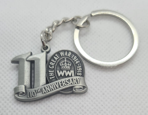 The Great War 110th Anniversary Commemorative Keyring 2024