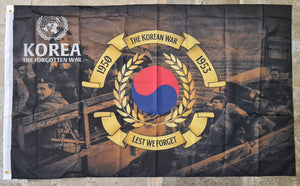 The Korean War Commemorative Flag