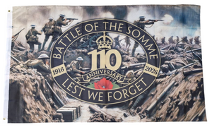 Battle of the Somme 110th Anniversary Flag 2026