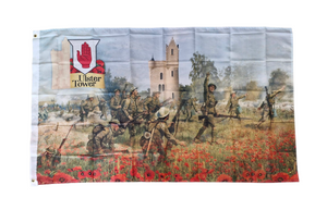 Ulster Tower Commemorative Flag