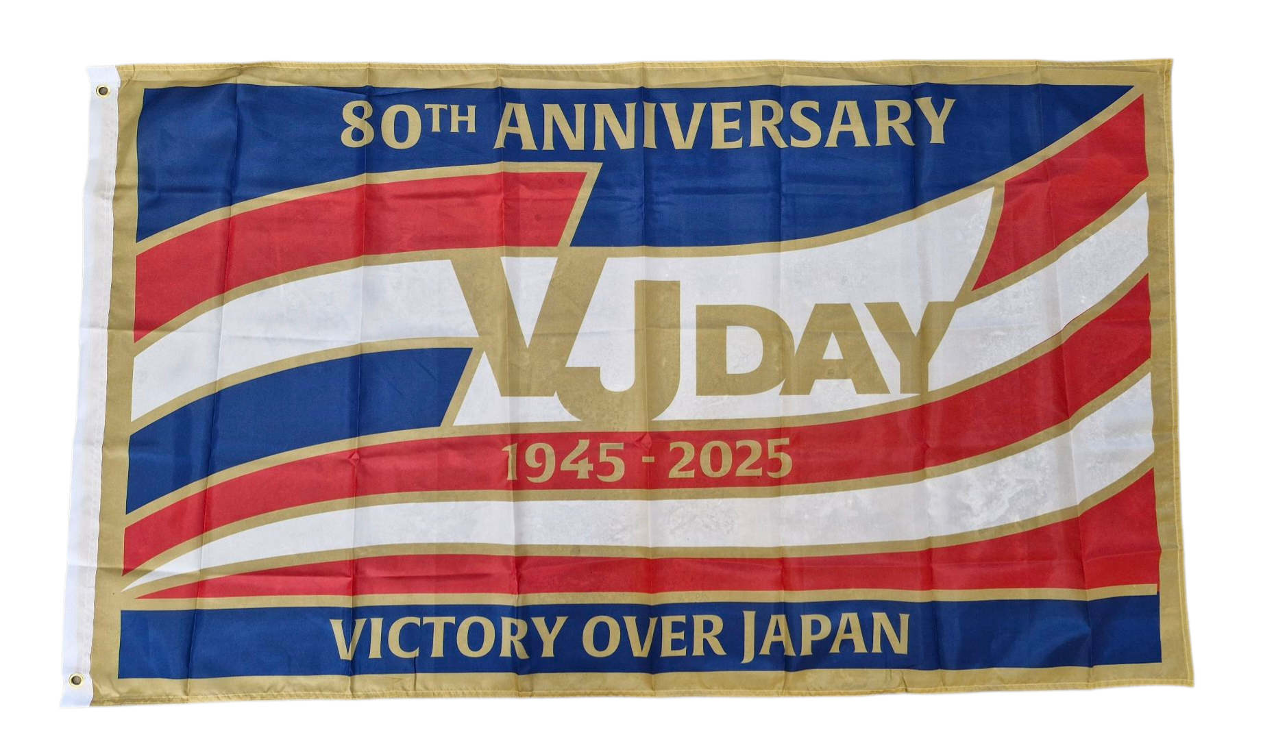 Victory Over Japan Day 80th Anniversary Commemorative Flag