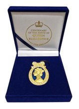 Load image into Gallery viewer, Queen Elizabeth II Centenary Cameo Brooch 2026