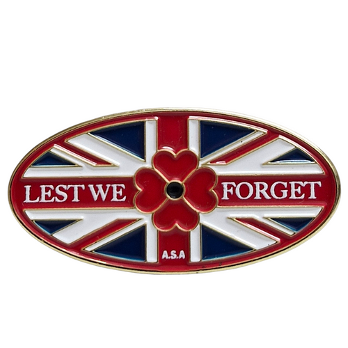 Union Flag Pin Badge