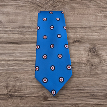 Load image into Gallery viewer, RAF Roundel Tie