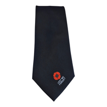 Load image into Gallery viewer, Lest We Forget Black Tie