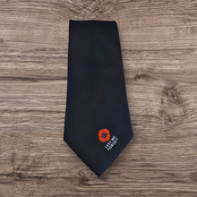Load image into Gallery viewer, Lest We Forget Black Tie