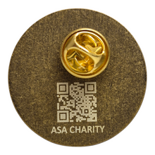 Load image into Gallery viewer, Battle of Imjin River 75th Anniversary Enamel Badge