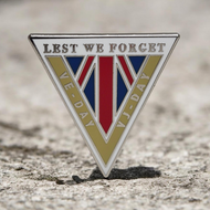 VE/VJ Day Commemorative Pin Badge