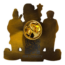 Load image into Gallery viewer, Lord Craigavon Charity Provokes Charity Pin Badge