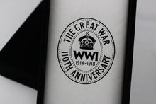 Load image into Gallery viewer, Limited Edition The Great War 110th Anniversary Commemorative Jewel 2024