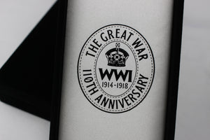 Limited Edition The Great War 110th Anniversary Commemorative Jewel 2024