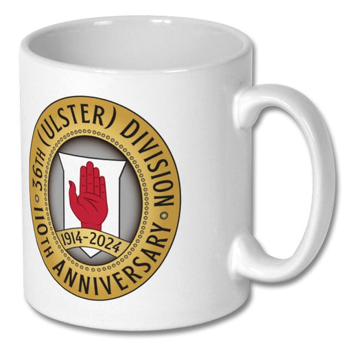 36th (Ulster) Division 110th Anniversary Commemorative Mug 2024