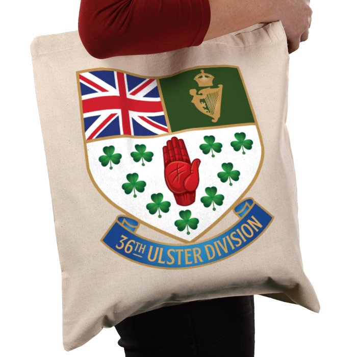 36th Ulster Division Tote Bag