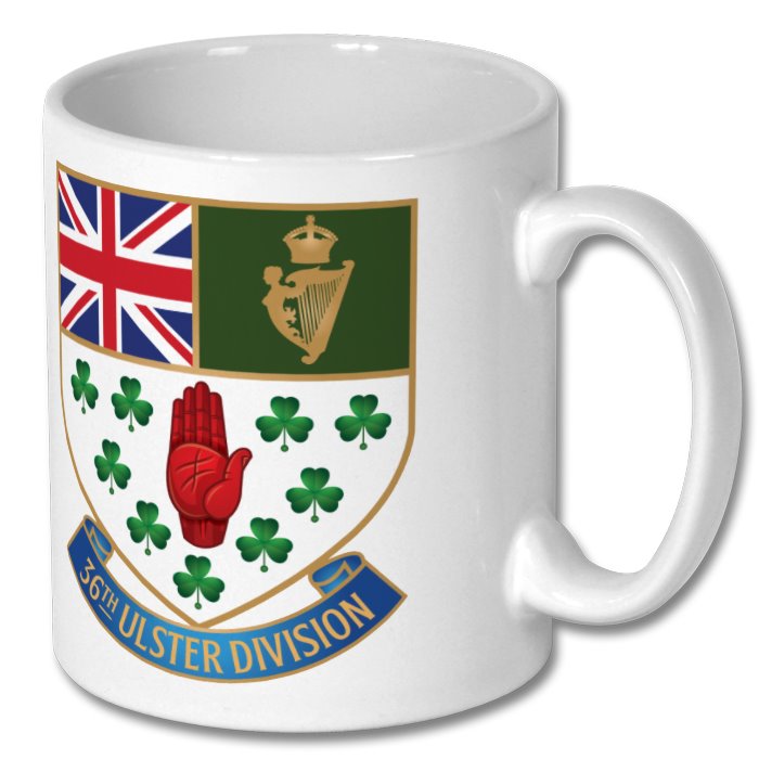 36th Ulster Division Mug