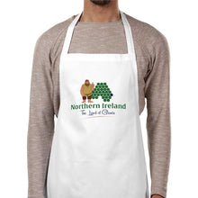 Load image into Gallery viewer, Northern Ireland The Land Of Giants Organic Apron