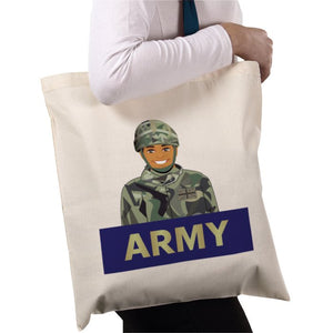 Army Tote Bag