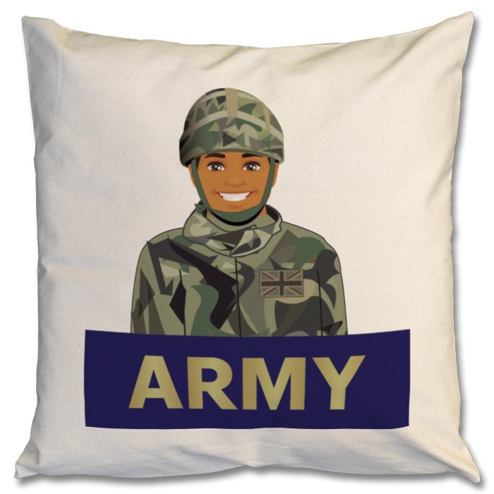 Army Cushion