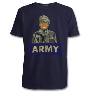 Army Kids T Shirt