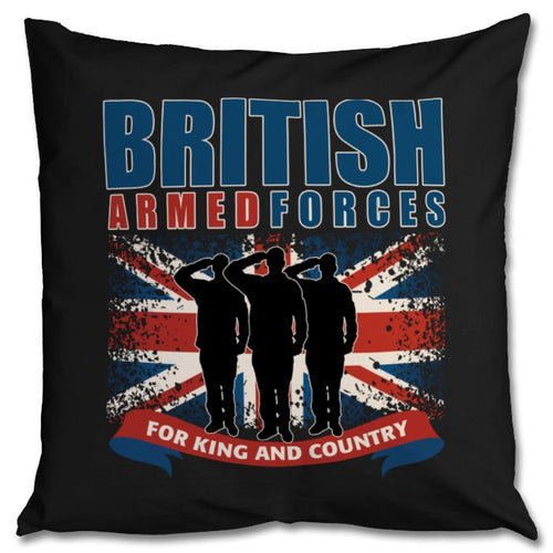 British Armed Forces Cushion