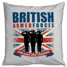 Load image into Gallery viewer, British Armed Forces Cushion