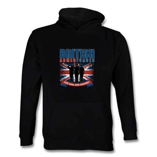 British Armed Forces Kids Hoodie