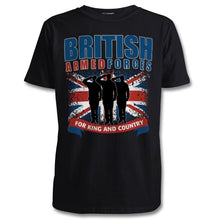 Load image into Gallery viewer, British Armed Forces Kids T Shirt