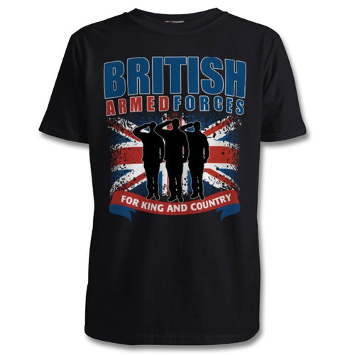 British Armed Forces Kids T Shirt